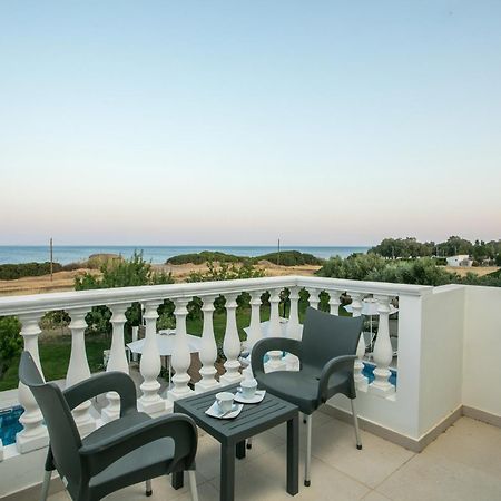 Rita Mare Seafront Villas Heated Pools Gennadi Luaran gambar