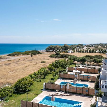 Rita Mare Seafront Villas Heated Pools Gennadi Luaran gambar