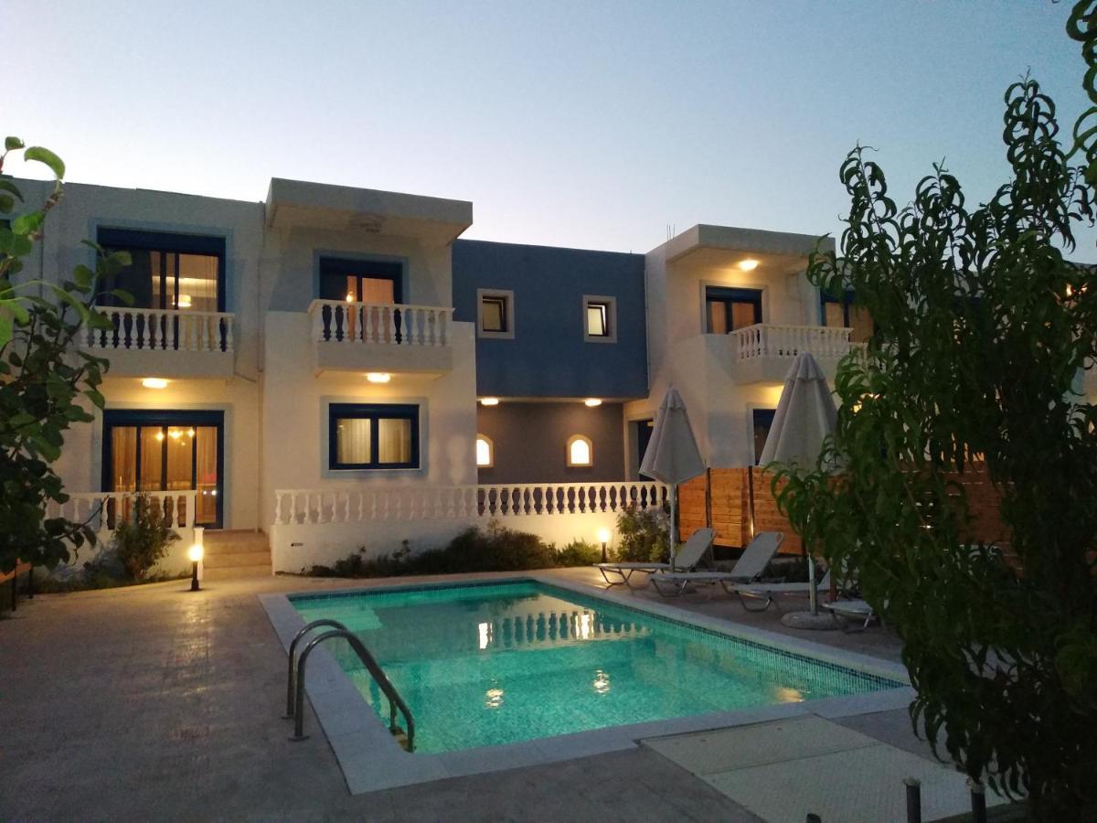 Rita Mare Seafront Villas Heated Pools Gennadi Luaran gambar