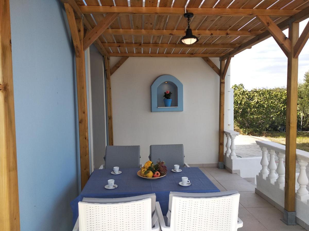 Rita Mare Seafront Villas Heated Pools Gennadi Luaran gambar