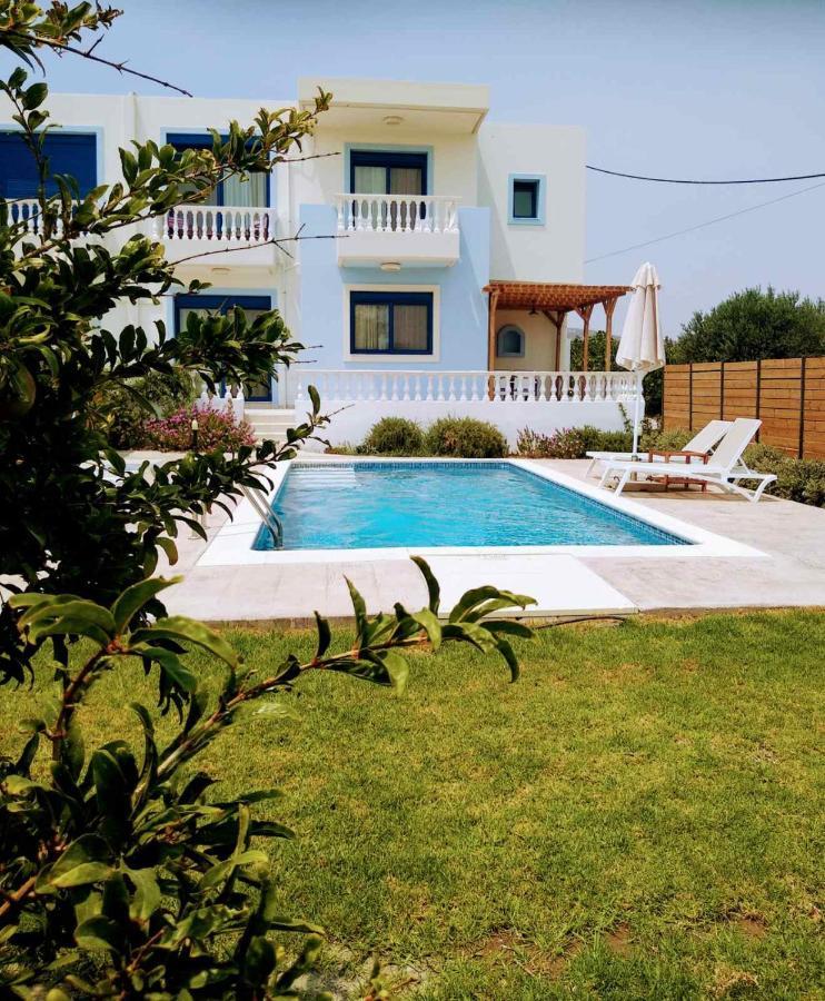 Rita Mare Seafront Villas Heated Pools Gennadi Luaran gambar