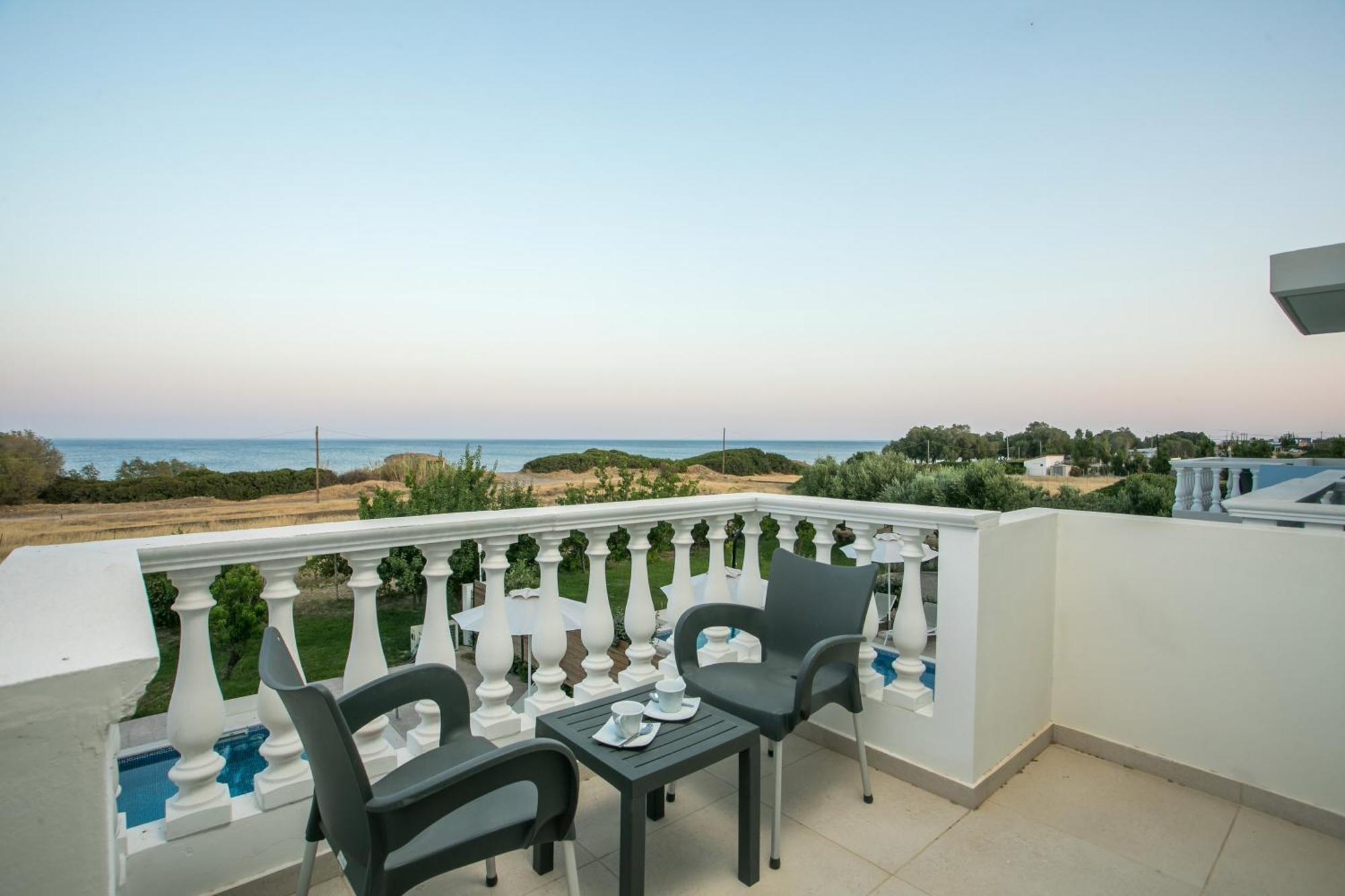 Rita Mare Seafront Villas Heated Pools Gennadi Luaran gambar