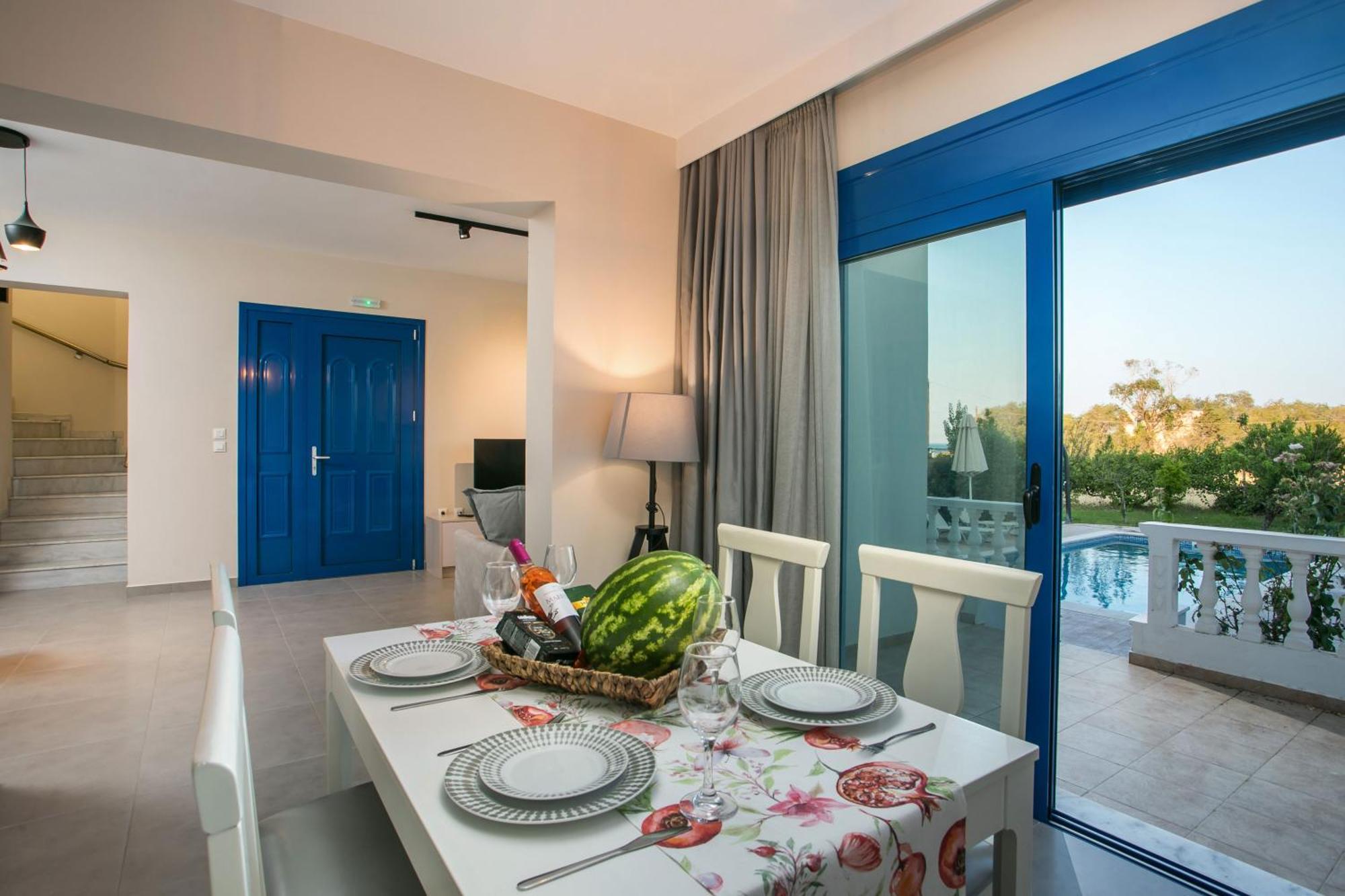 Rita Mare Seafront Villas Heated Pools Gennadi Luaran gambar