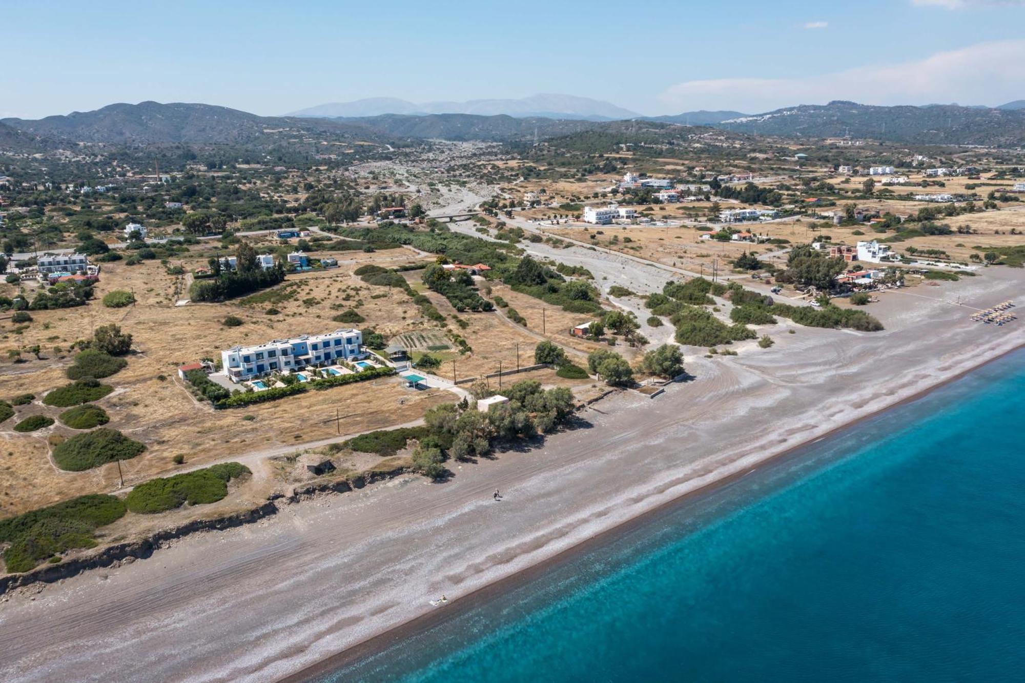 Rita Mare Seafront Villas Heated Pools Gennadi Luaran gambar