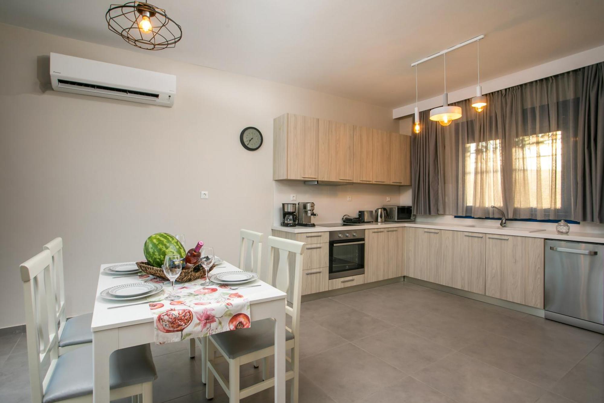 Rita Mare Seafront Villas Heated Pools Gennadi Luaran gambar