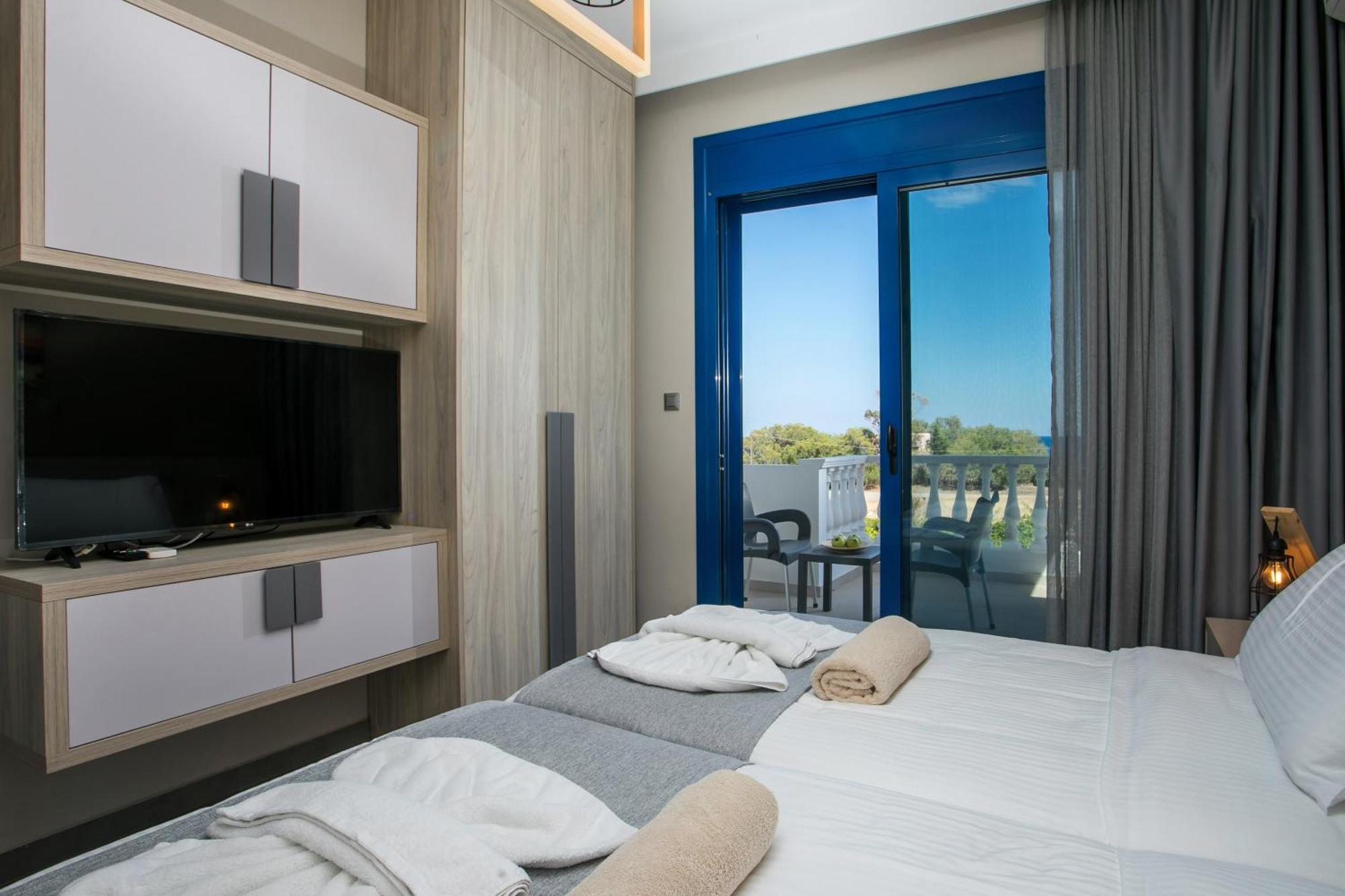 Rita Mare Seafront Villas Heated Pools Gennadi Luaran gambar