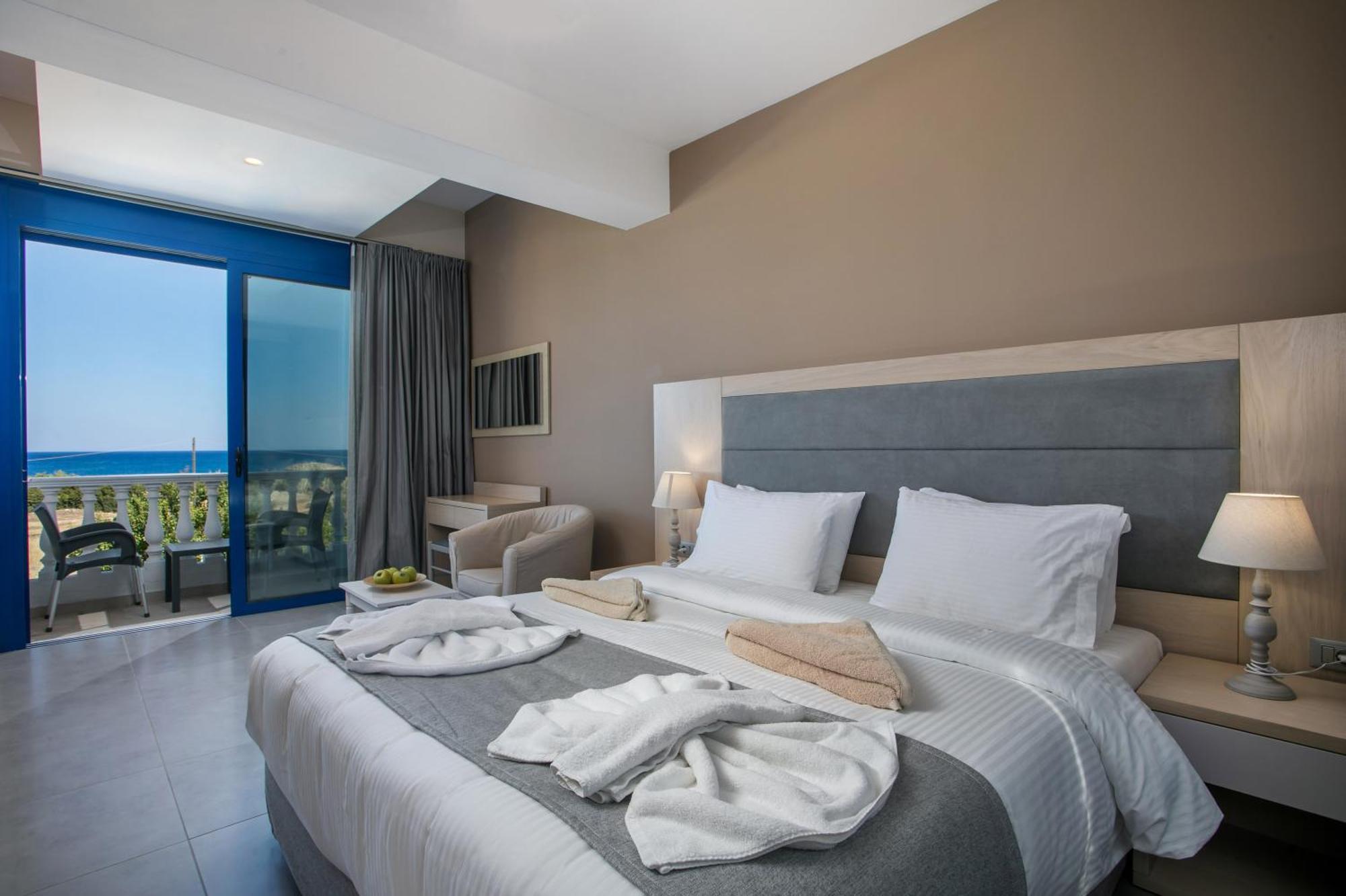 Rita Mare Seafront Villas Heated Pools Gennadi Luaran gambar