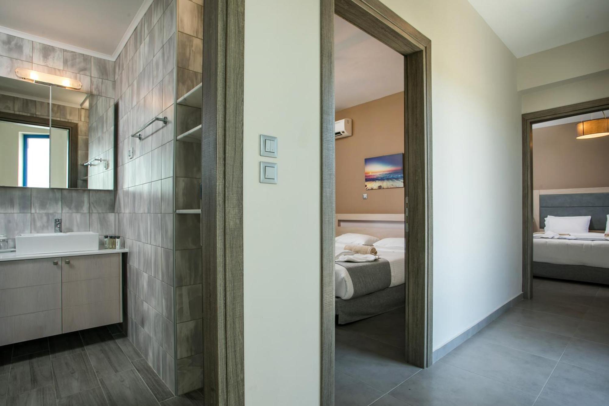Rita Mare Seafront Villas Heated Pools Gennadi Luaran gambar