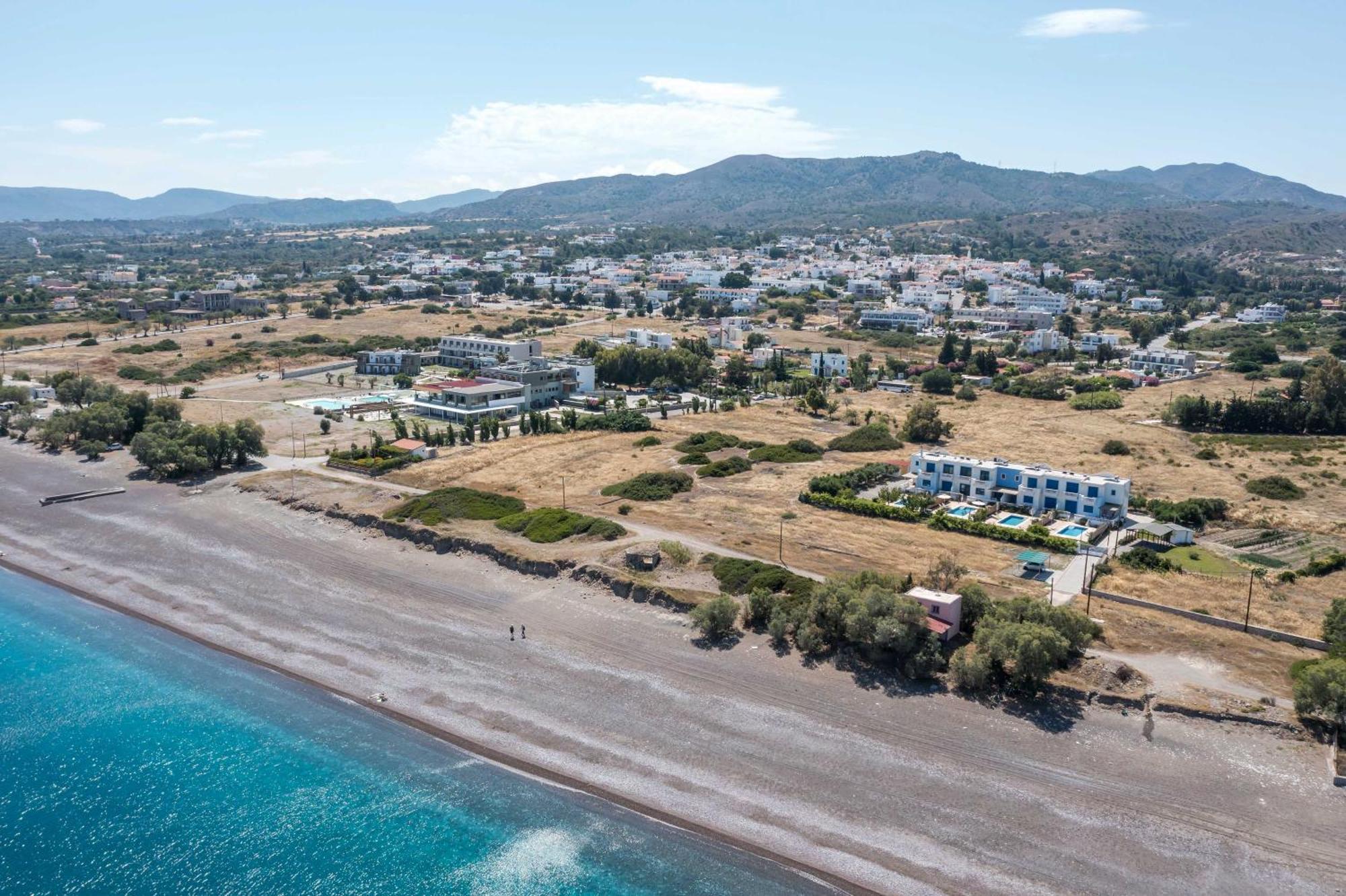 Rita Mare Seafront Villas Heated Pools Gennadi Luaran gambar