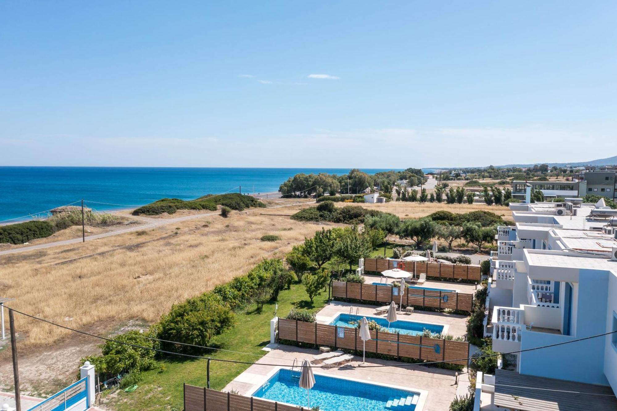 Rita Mare Seafront Villas Heated Pools Gennadi Luaran gambar