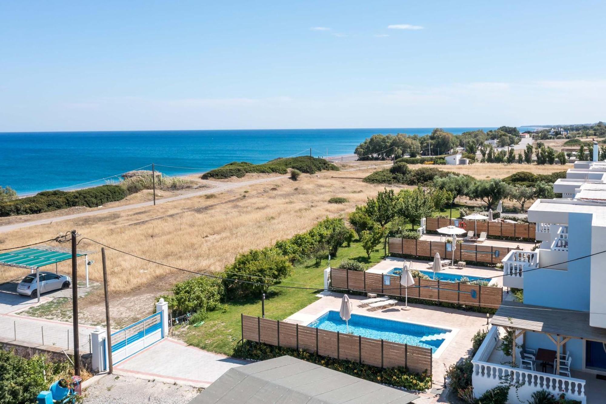 Rita Mare Seafront Villas Heated Pools Gennadi Luaran gambar