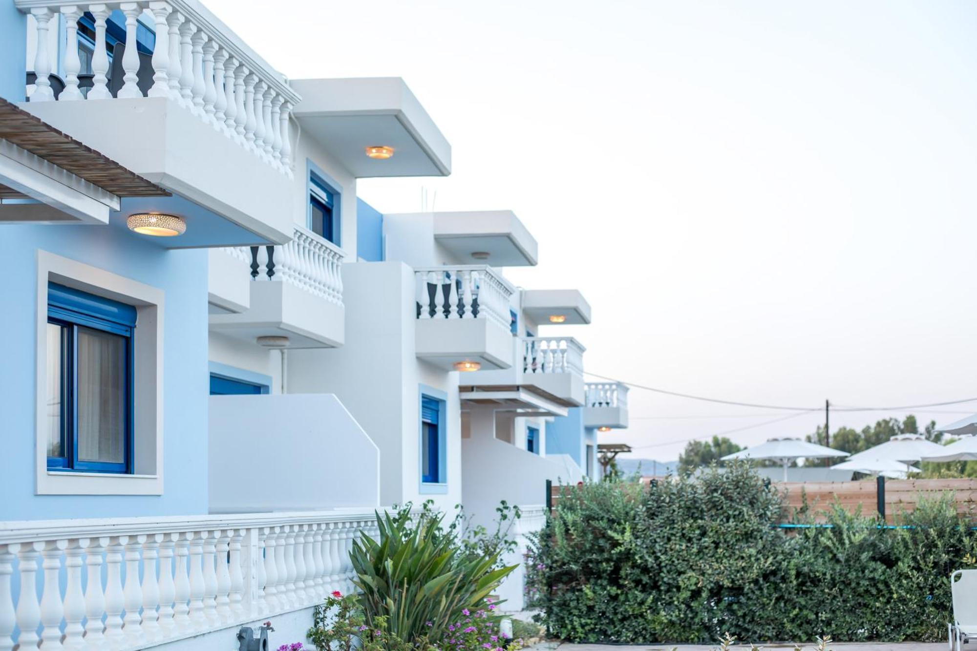 Rita Mare Seafront Villas Heated Pools Gennadi Luaran gambar