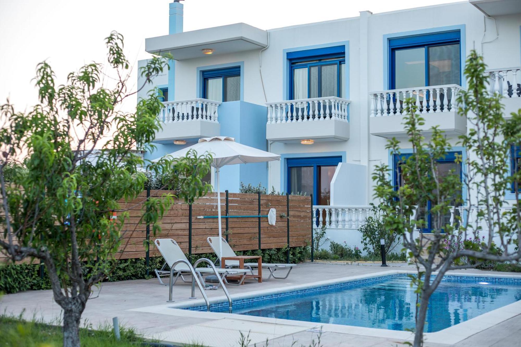 Rita Mare Seafront Villas Heated Pools Gennadi Luaran gambar