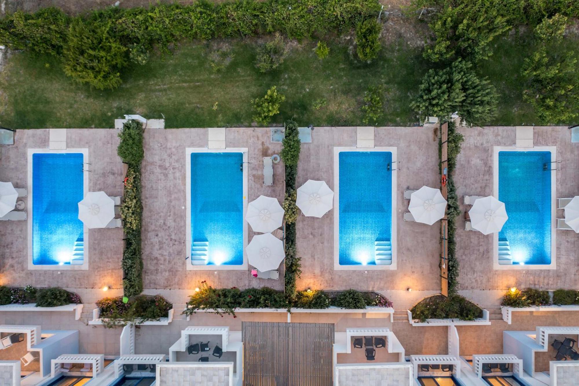 Rita Mare Seafront Villas Heated Pools Gennadi Luaran gambar