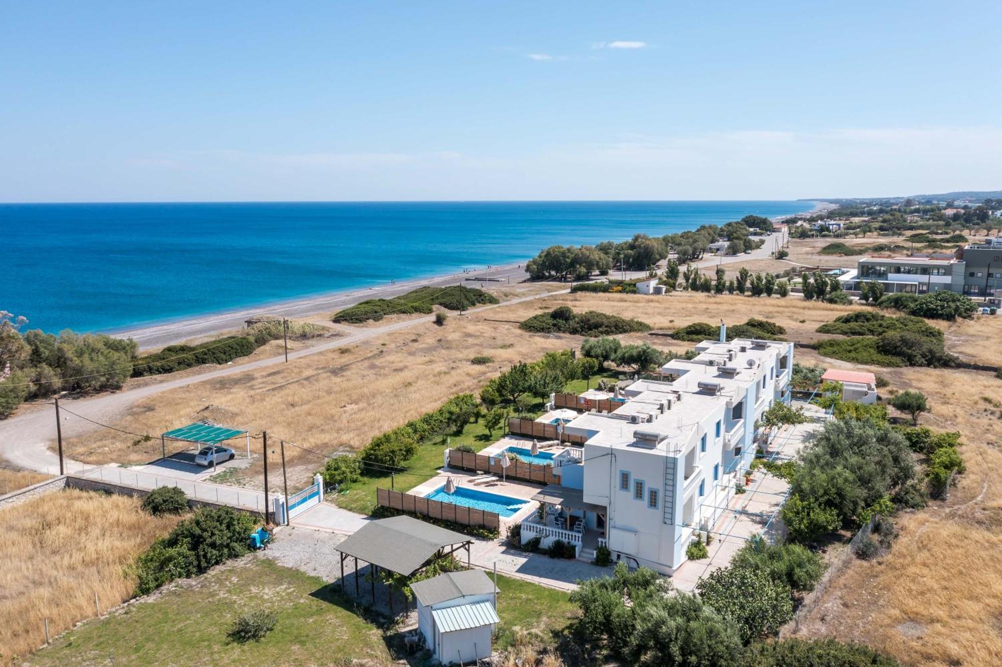 Rita Mare Seafront Villas Heated Pools Gennadi Luaran gambar