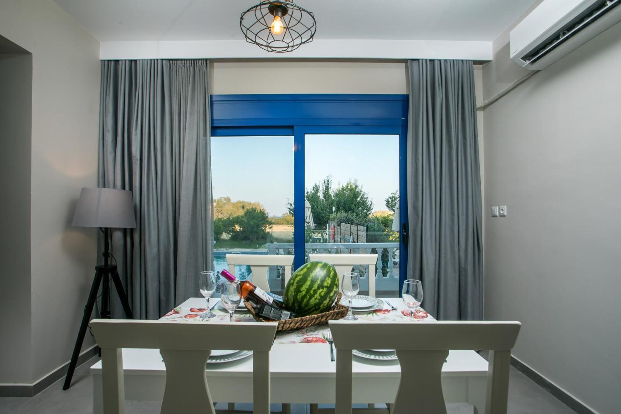 Rita Mare Seafront Villas Heated Pools Gennadi Luaran gambar