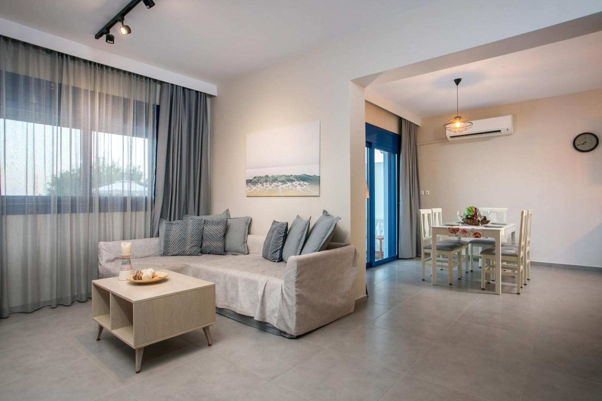 Rita Mare Seafront Villas Heated Pools Gennadi Luaran gambar