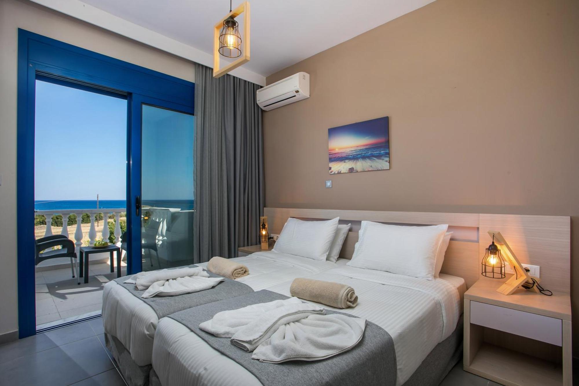 Rita Mare Seafront Villas Heated Pools Gennadi Luaran gambar