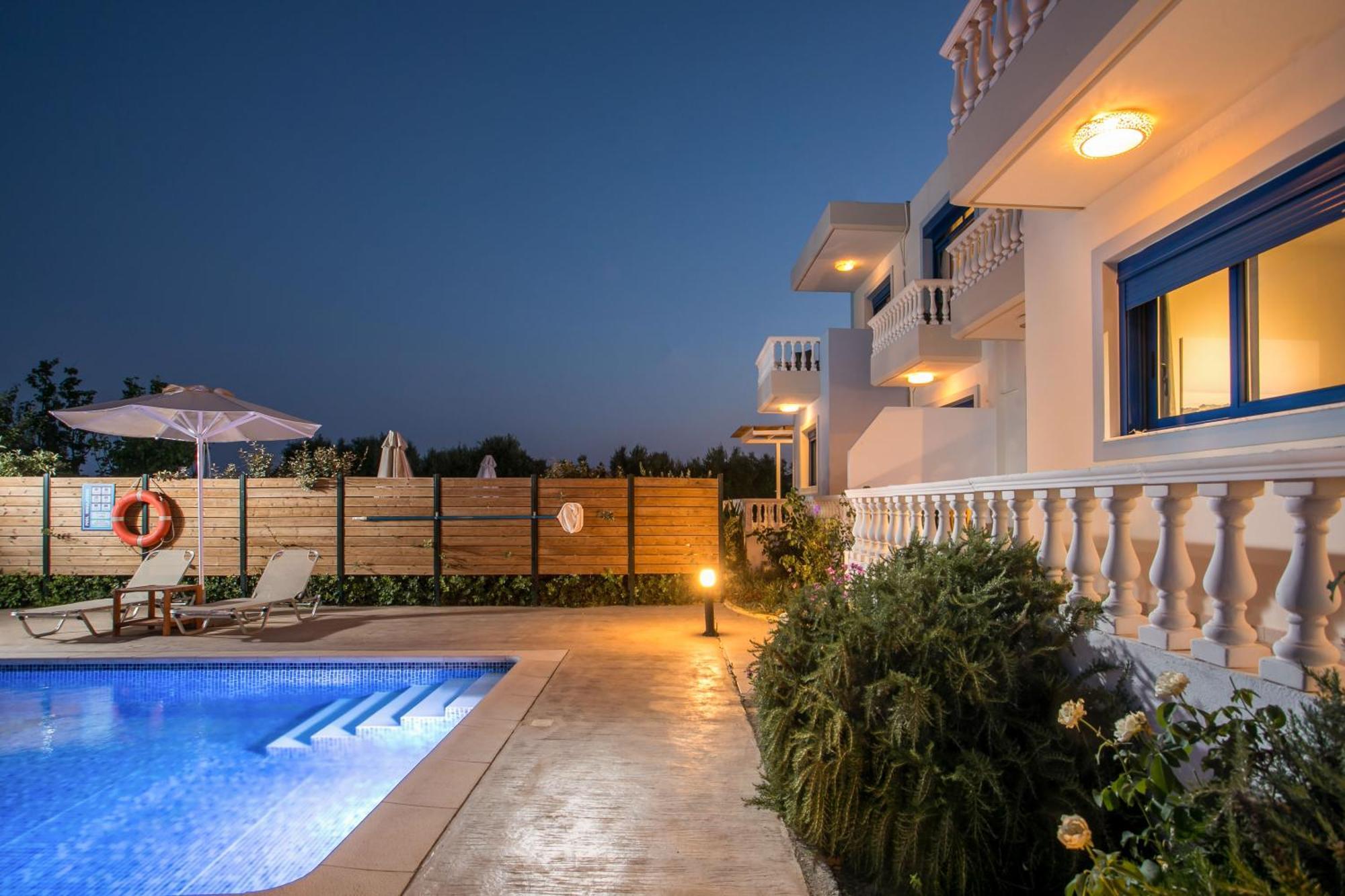 Rita Mare Seafront Villas Heated Pools Gennadi Luaran gambar