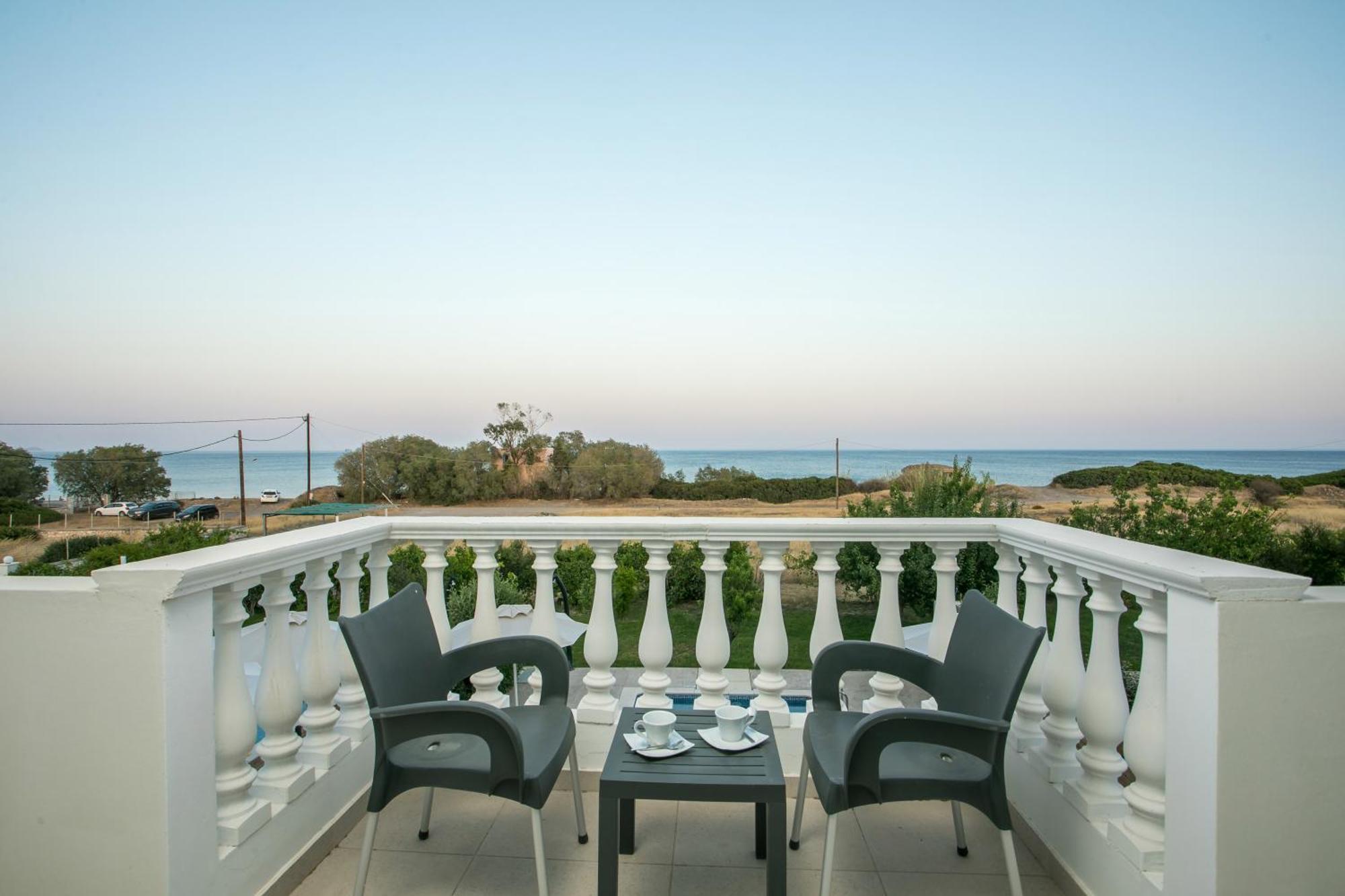 Rita Mare Seafront Villas Heated Pools Gennadi Luaran gambar