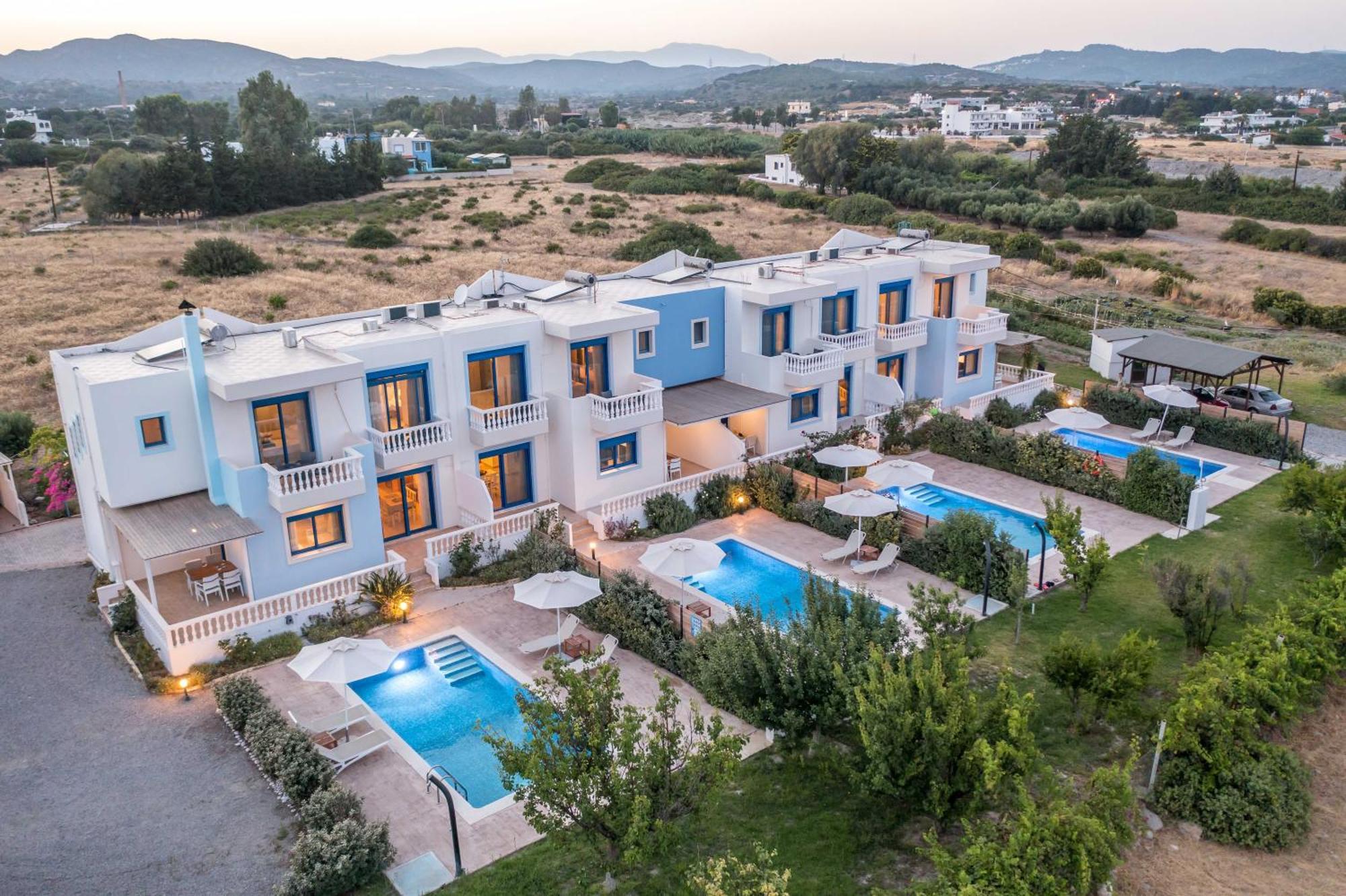 Rita Mare Seafront Villas Heated Pools Gennadi Luaran gambar