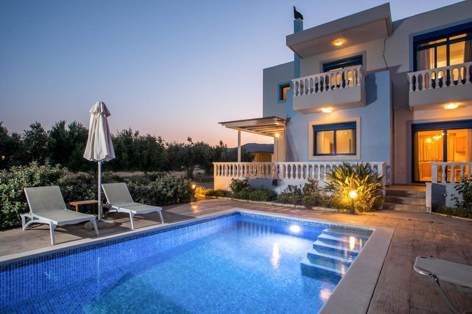 Rita Mare Seafront Villas Heated Pools Gennadi Luaran gambar