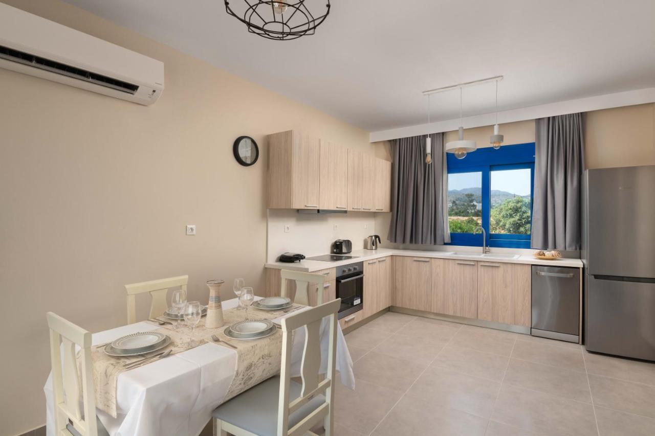 Rita Mare Seafront Villas Heated Pools Gennadi Luaran gambar