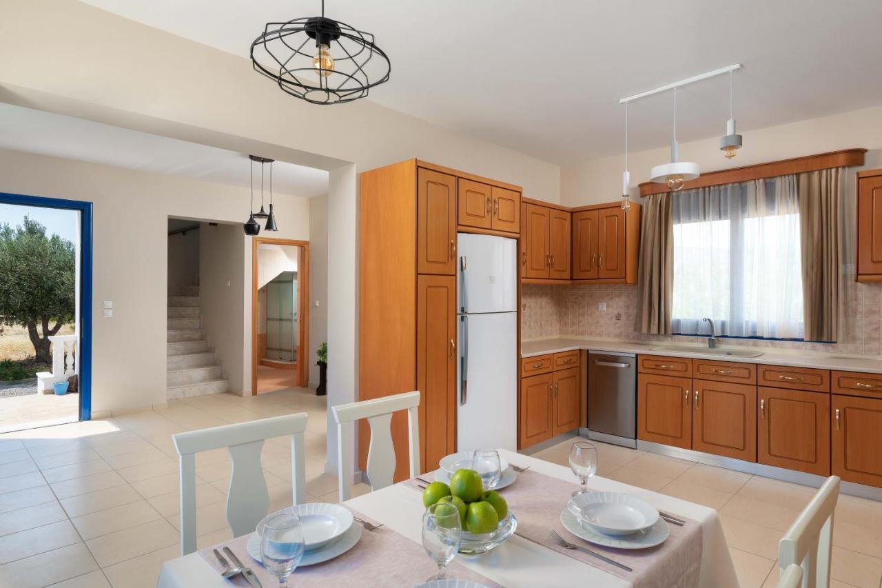 Rita Mare Seafront Villas Heated Pools Gennadi Luaran gambar